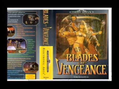 Blades of Vengeance Megadrive