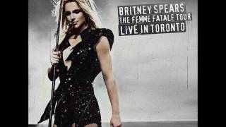 Britney Spears - Burning Up (Femme Fatale Tour Studio Version)