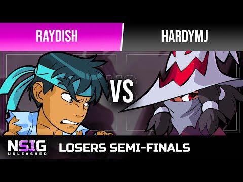 Raydish vs HardyMJ - Losers Semi-Finals - nSig: Unleashed