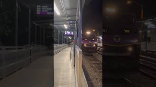HSP 2001 arrives and departs West Medford!