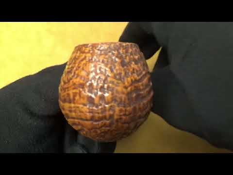 Pipa L'Anatra Sabbiata  - Bent Apple (AN81)