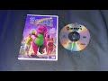 Opening To Barney S Great Adventure The Movie 1998 2003 DVD