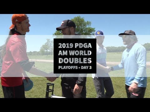 2019 PDGA Am World Doubles • Houck Design • Day 3 Playoff • MA1 at Selah Ranch