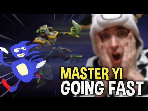 THE POWER OF MOVE SPEED MASTER YI - COWSEP