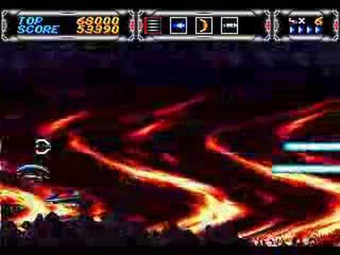 thunder force iii genesis rom cool