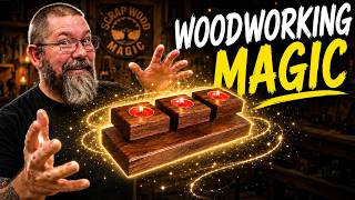 Scrap Wood Magic – Beginner Woodworking Projects That Make $$$