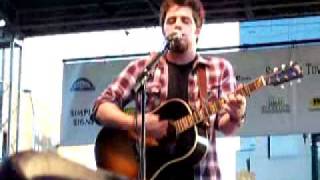 If You Want (aka New Song)/Princess - Lee DeWyze - Alive At Five - Stamford, CT (6/30/11)