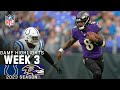 Indianapolis Colts vs. Baltimore Ravens | 2023 Week 3 Game Highlights