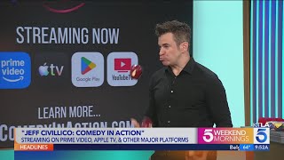 Vegas Headliner Jeff Civillico Takes His Comedy Act to Major Streaming Platforms!