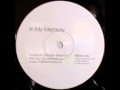 {Vinyl} Tiesto - In My Memory (Gabriel & Dresden ...