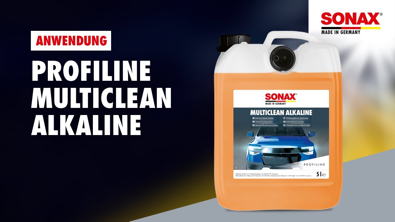 Video: SONAX MultiClean Alkaline | 5 Liter