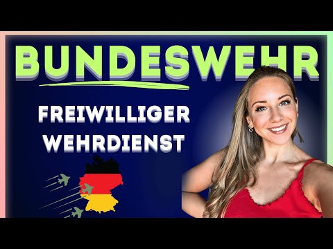 🪖💂🏼‍♂️ FREIWILLIGER WEHRDIENST: Bundeswehr Freiwilliger Wehrdienst Einstellungstest vorbereiten