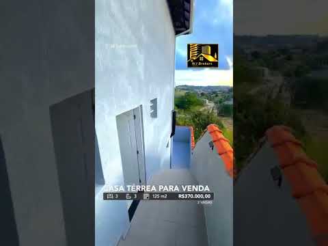 Casa terrea com três dormitórios em vargem grande paulista.