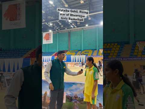 Keval Tetar Interview of National Baskeball Player Niyati Ba G