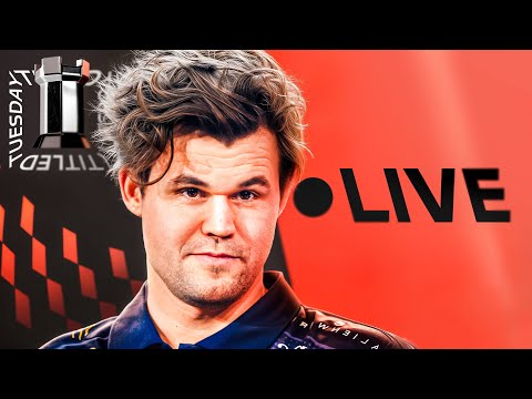 Magnus Carlsen Plays Titled Tuesday Sep 9th, 2025