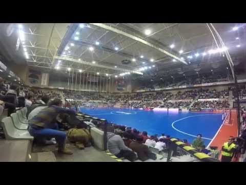 Gol de David Pazos. ElPozo Murcia 3-6 Inter Movistar