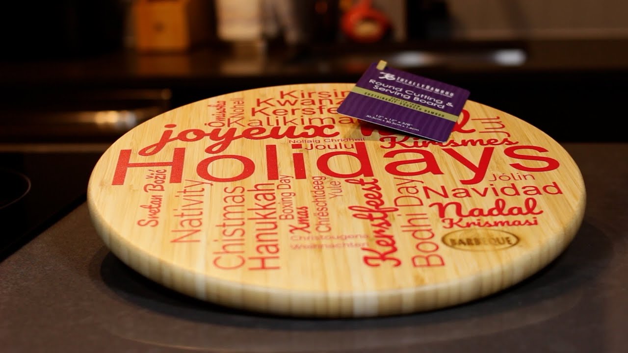 Round Cutting Board