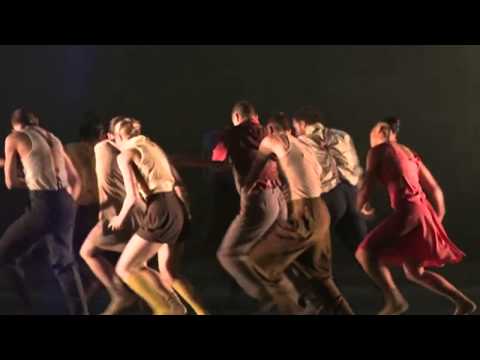 A montage of Hofesh Shechter Company's performances
