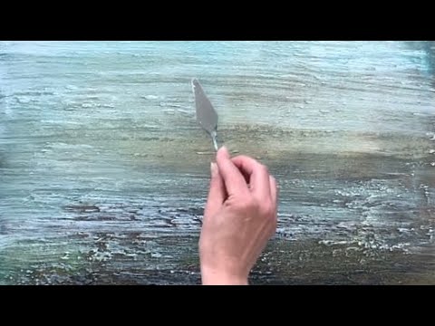 Paint birch abstract? Beautiful Effects Through Texture - Step by Step Guide -