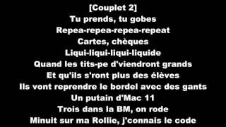 SCH - MAC 11 ( Paroles )