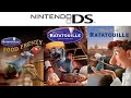 All Ratatouille Games On Nintendo DS