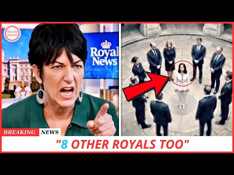 Ghislaine Maxwell Names 8 Other Royals Meghan Worked With - Palace PANICS Over List