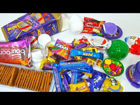 Kinder Joy Surprise Eggs Dairy Milk Lickables Cadbury celebrations Gems Surprise Egg & Toys For Kids