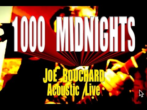 1000 Midnights Joe Bouchard (Blue Oyster Cult co-founder) Live Watercolor Cafe