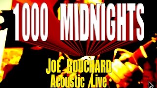 1000 Midnights Joe Bouchard (Blue Oyster Cult co-founder) Live Watercolor Cafe