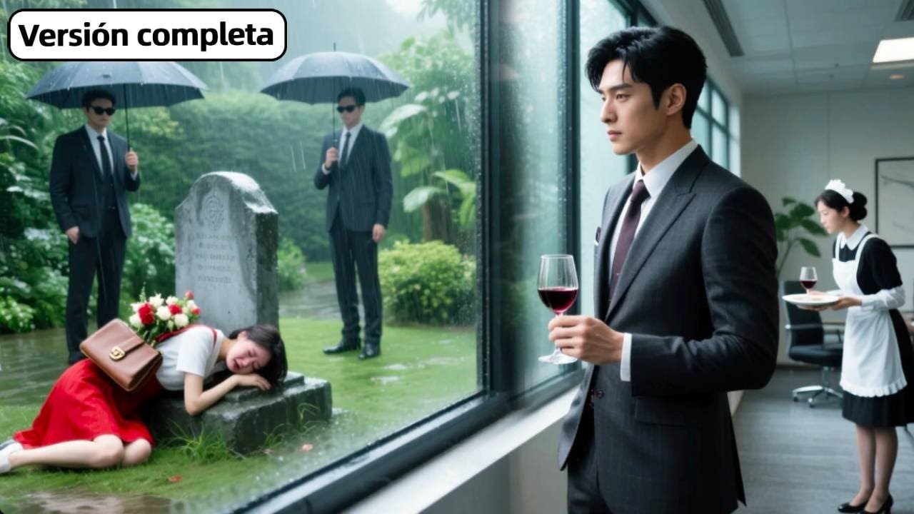 El CEO, harto de mujeres fáciles, se enamoró de una chica que dio la vida x la tumba de su abuela.