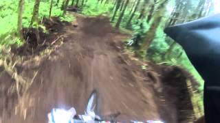 preview picture of video 'Adventure Park - Freeride line GoPro'