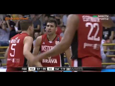 Franca - Instituto Compacto J1 Final Liga Sudamericana 2018