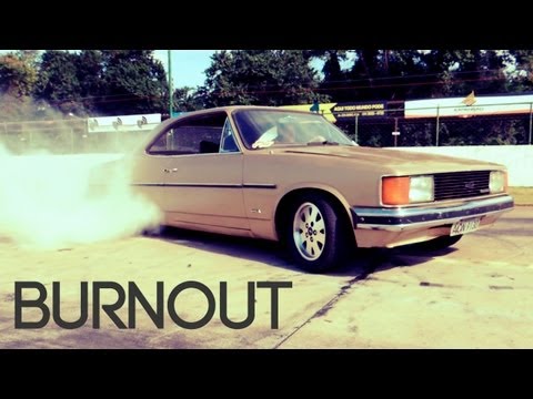 Opala Burnout| Estourando Pneus - 1080p HD