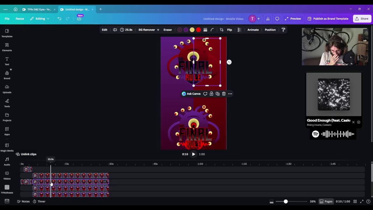 TFRs, Faustus, and ART-C work
