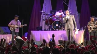 Donnie sings Days of Elijah in Dominica
