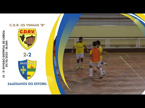 [J5] Os Vinhais "B" - Salesianos do Estoril (29/10...