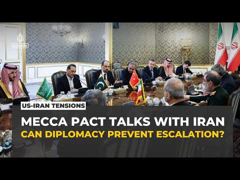 Iran and Mecca defence pact countries agree to further talks amid US war threats