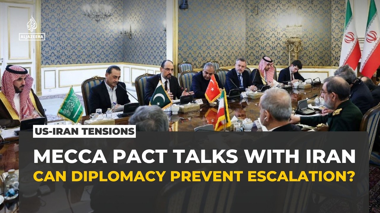 Iran and Mecca defence pact countries agree to further talks amid US war threats