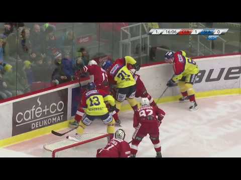 ZÁZNAM: 2. 12. 2017 ČEZ Motor České Budějovice – HC Slavia Praha 4:2