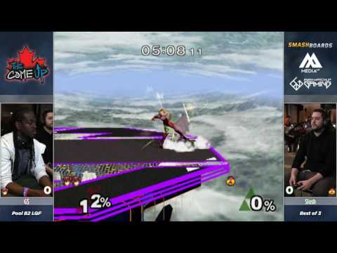 G$ vs Slush - The Come Up 2017 - Melee Pools