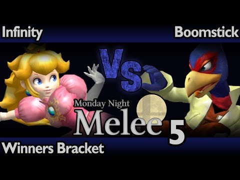 MNM5 Melee - Infinity (Peach) vs Boomstick (Falco) - Winners Bracket