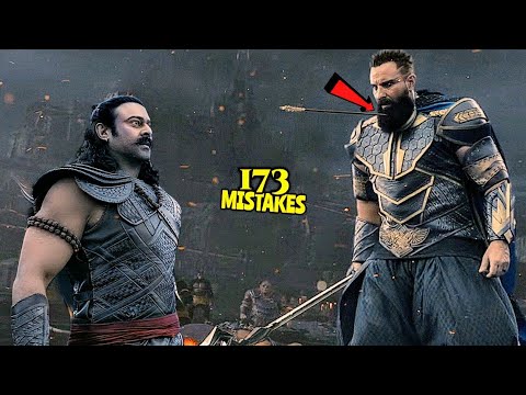 173 Mistakes In ADIPURUSH Movie! [Khel Khatam]
