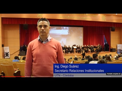 La UTN - Córdoba más cerca tuyo! Inauguración del Ciclo "Espacio Cultural UTN - FRC"