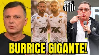 🚨MÍDIA REVOLTADA COM CHEGADA DE GABIGOL NO SANTOS! 