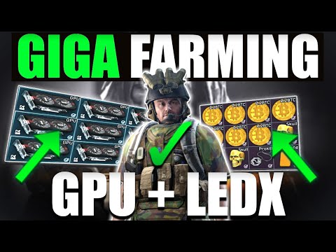BEST GPU Farm + Pure Profit Maker! Escape From Tarkov PVE