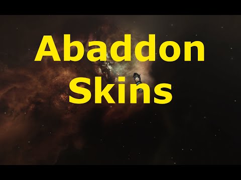 EVE Abaddon Skins