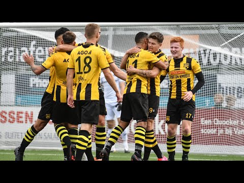 DVS'33 Ermelo - VVSB: 2-2