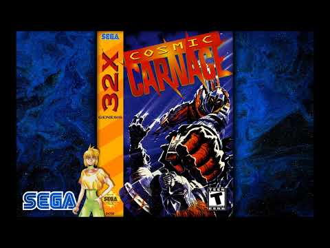Cosmic Carnage -08- Naruto's Stage Fully Armored (SEGA 32X) - OST