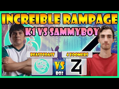 BEASTCOAST VS 4 ZOOMERS BO2[GAME 1] DOTA SUMMIT ONLINE 13:AMERICAS - DOTA 2 PRO