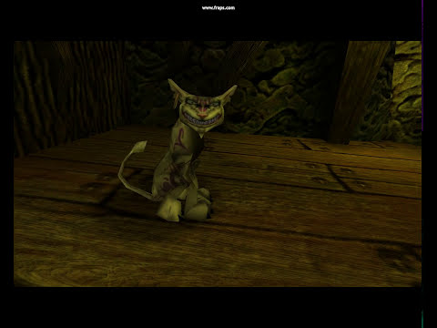 American McGee's Alice Beta/ Purple Tattooed Cheshire Cat skin